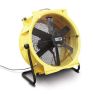 Dryfast DFV7000LSAU Ventilateur axial + 2 adaptateurs + 1 sac à poussière + tuyau de transport d'air 10 m - 1