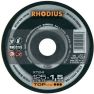 Rhodius 205913 XT24 disque à tronçonner fin en aluminium 180 x 1,5 x 22,23 mm - 1