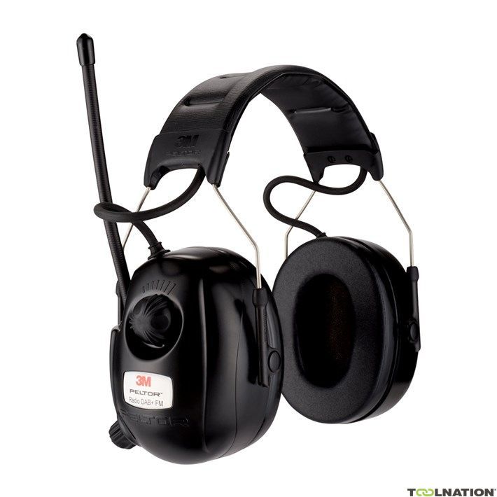 3M 6.21.35.070.00 Peltor™ Headset avec radio DAB+ et FM, 31 dB