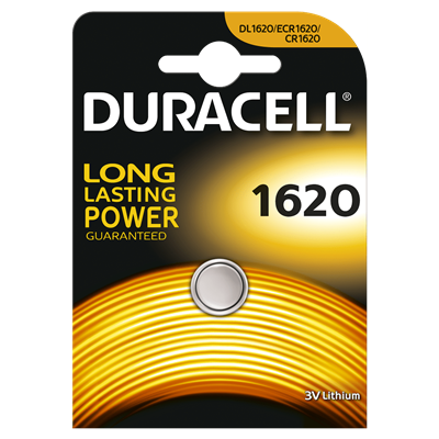 Duracell D030367 Pile bouton 1620 1pce.