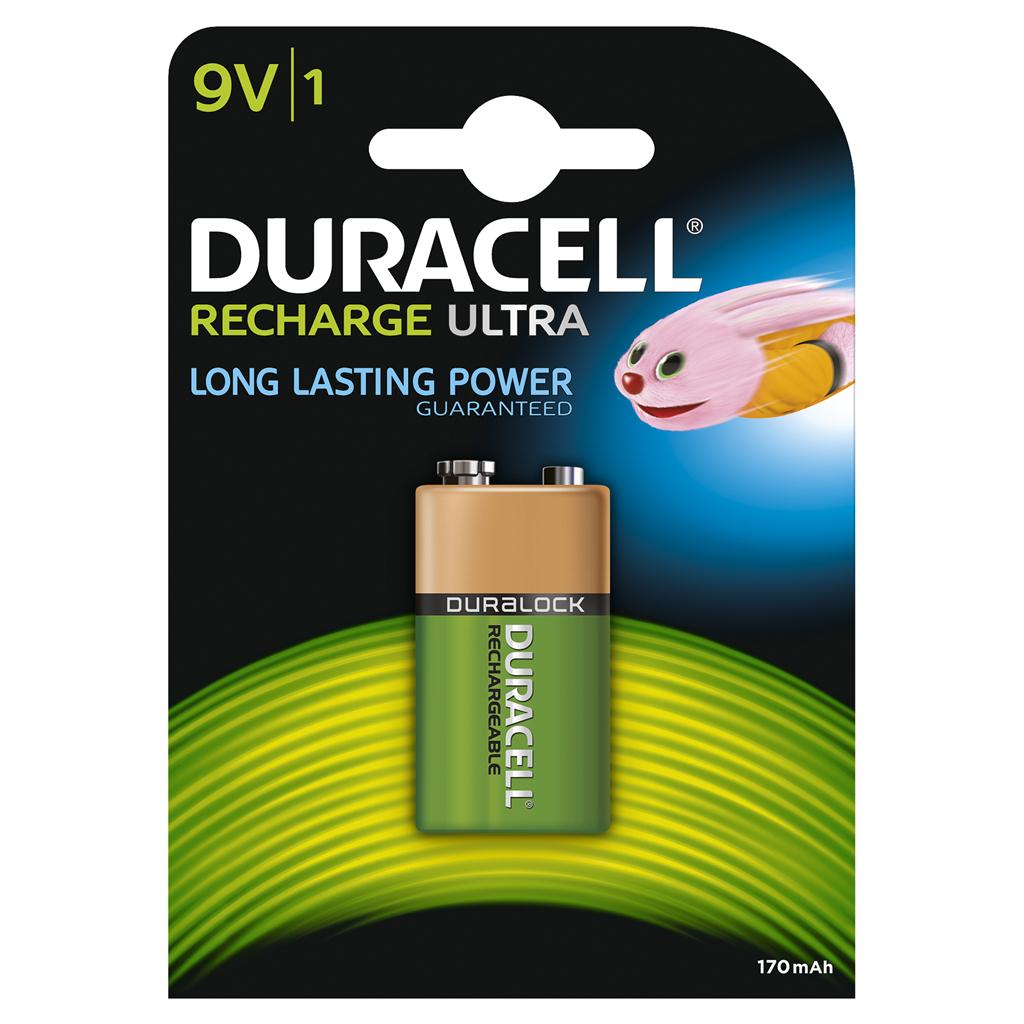 Duracell D056008 Batterie rechargeable Ultra 9V 1.