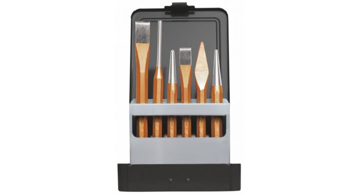 Gedore RED 3300826 R900006 Jeu d'outils à chocs + cassette 6 pièces