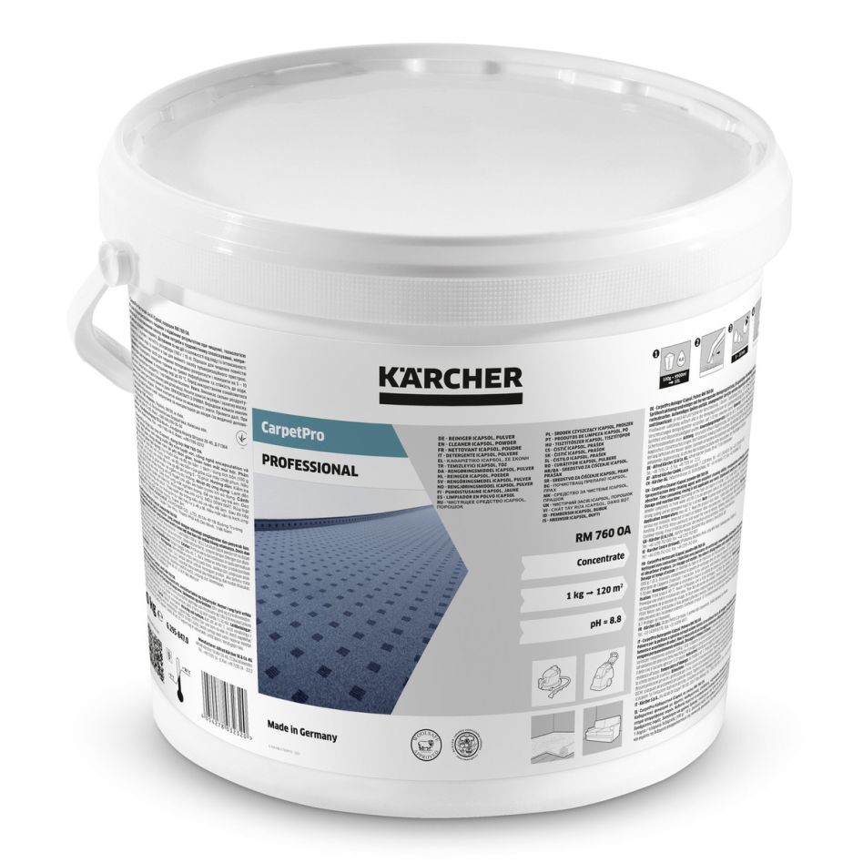 Kärcher Professional 6.295-847.0 CarpetPro nettoyant pour tapis RM 760, poudre, 10kg