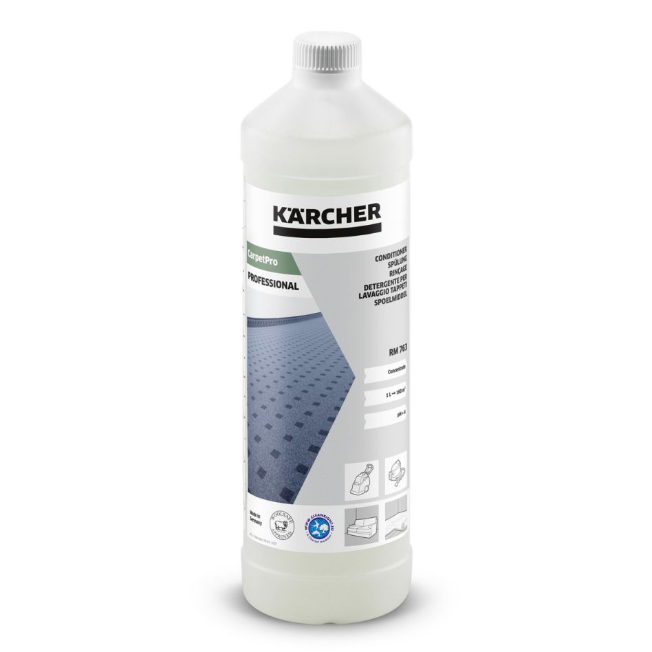 Kärcher Professional 6.295-844.0 Agent de rinçage CarpetPro RM 763, 1l