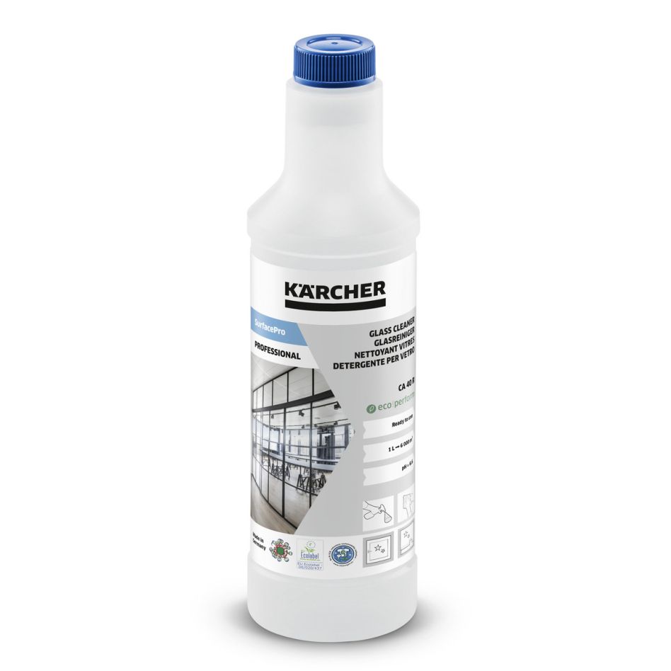 Kärcher Professional 6.295-687.0 SurfacePro nettoyant pour vitres CA 40 R eco ! Perform, 0.5l