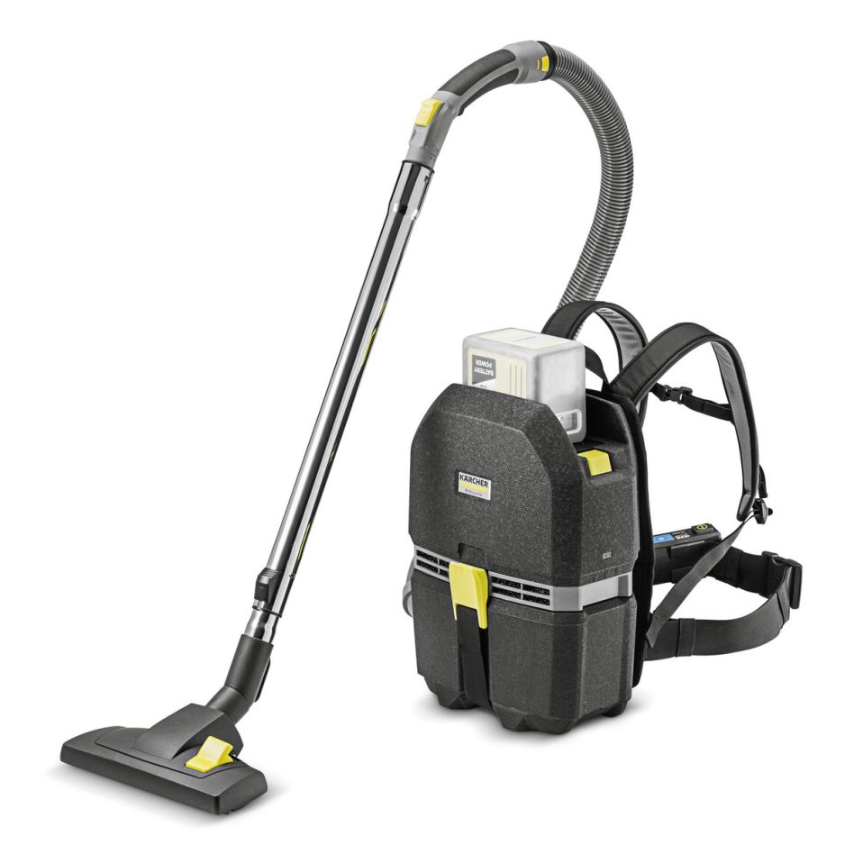 Kärcher Professional 1.394-300.0 BVL 3/1 Bp Accu back hoover 36 V 500 W excl. batteries et chargeur