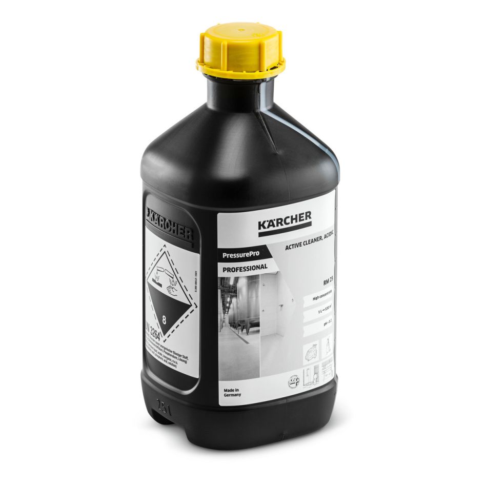 Kärcher Professional 6.295-588.0 PressurePro nettoyant actif, acide RM 25, 2.5l