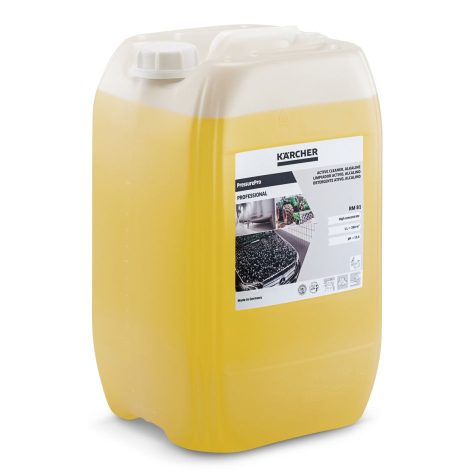 Kärcher Professional 6.295-557.0 PressurePro Aktivreiniger, alcaline RM 81, 20l