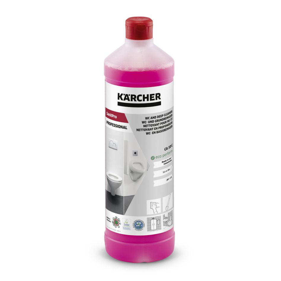 Kärcher Professional 6.295-677.0 SanitPro toilet and basic cleaner CA 10 C eco ! Perform, 1l