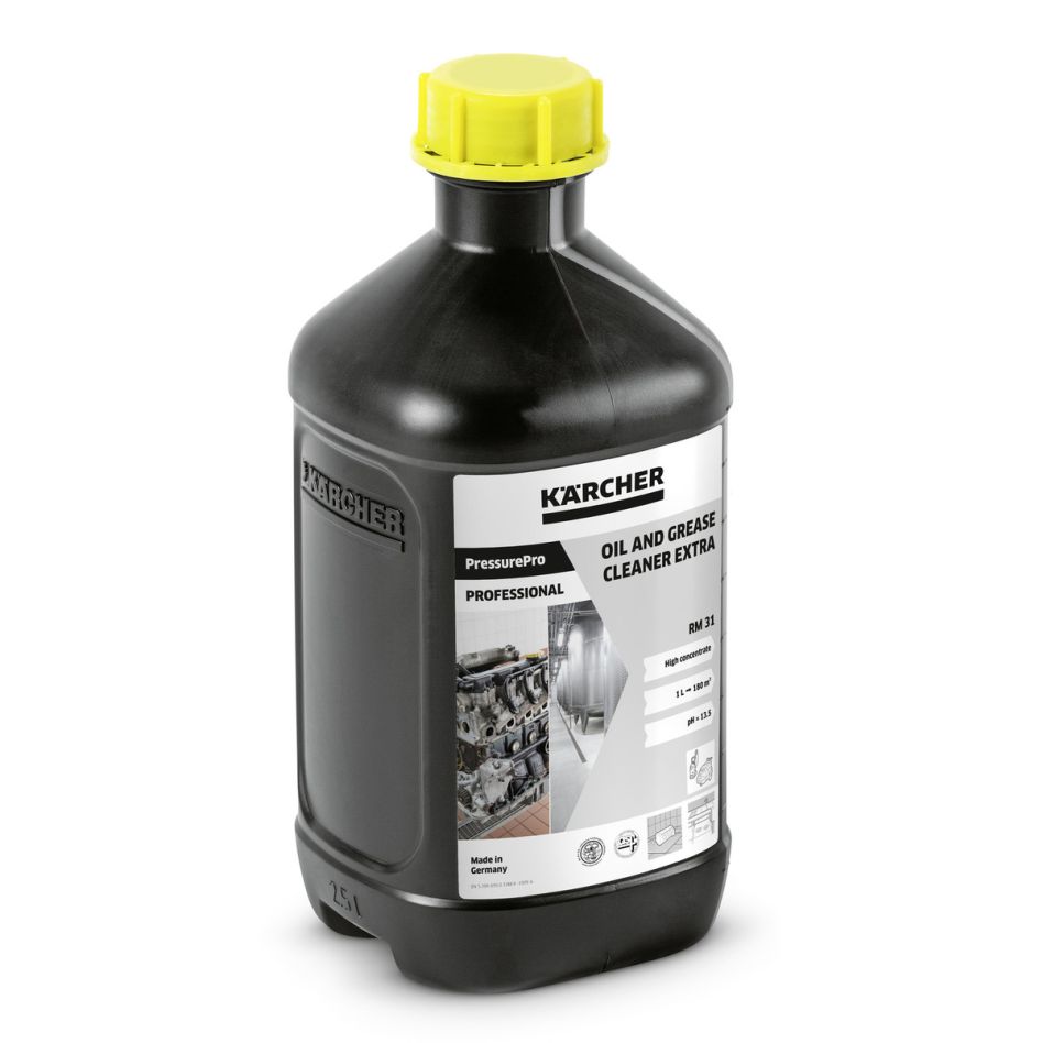 Kärcher Professional 6.295-584.0 PressurePro Oil and Grease Remover Extra RM 31, 2.5l
