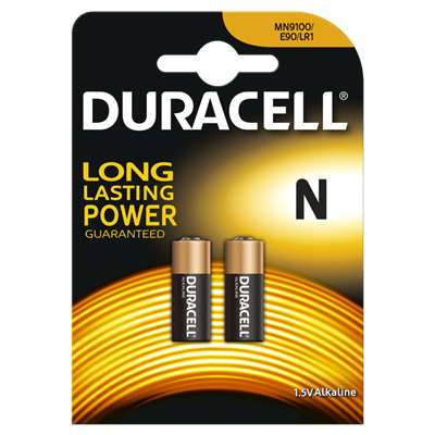 Duracell D203983 Piles Alkaline N 2pcs.