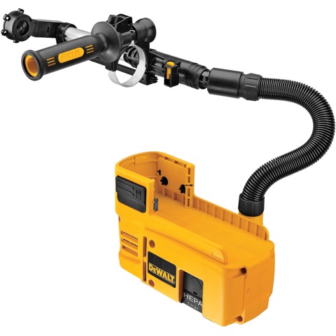 DeWalt Accessoires D25302DH Système d'extraction de poussière sans fil