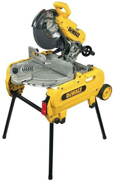 DeWalt D27107-QS scie sur table et à onglets retournable TGS, 2000W, 305mm