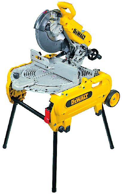 DeWalt D27107XPS-QS scie sur table et à onglets retournable TGS, 2000W, 305mm