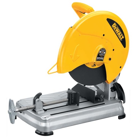 DeWalt D28715-QS Tronçonneuse à disque 2200W 355mm - haute performance