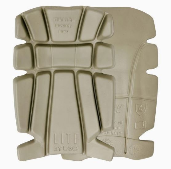 Snickers Workwear 91121400000 D3O Lite™ Genouillères, Kaki, taille unique