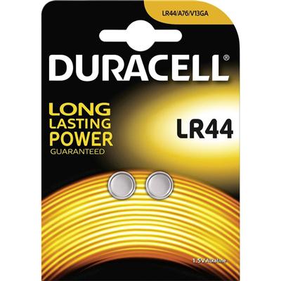 Duracell D504424 Piles bouton LR44 2pcs.