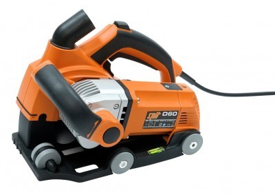 Spit 811223 D60 Rainureuse diamant + 2 lames de scie diamantées