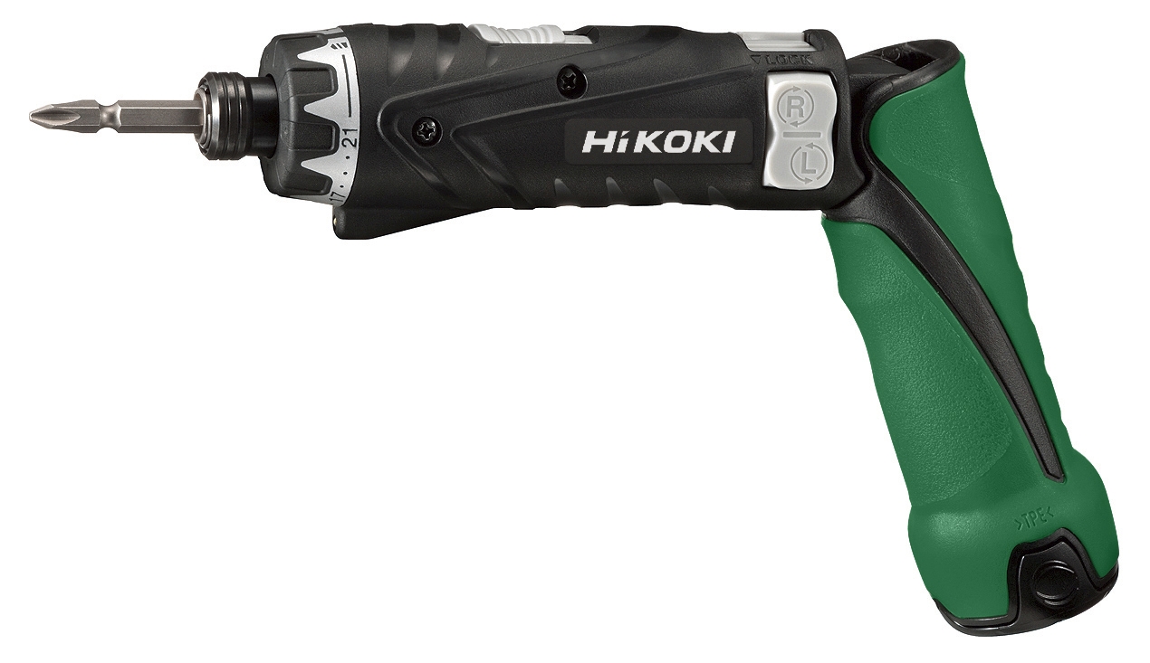HIKOKI DB3DL2WCZ Tournevis sans fil 3,6 volts 1,5 AH Li-ion