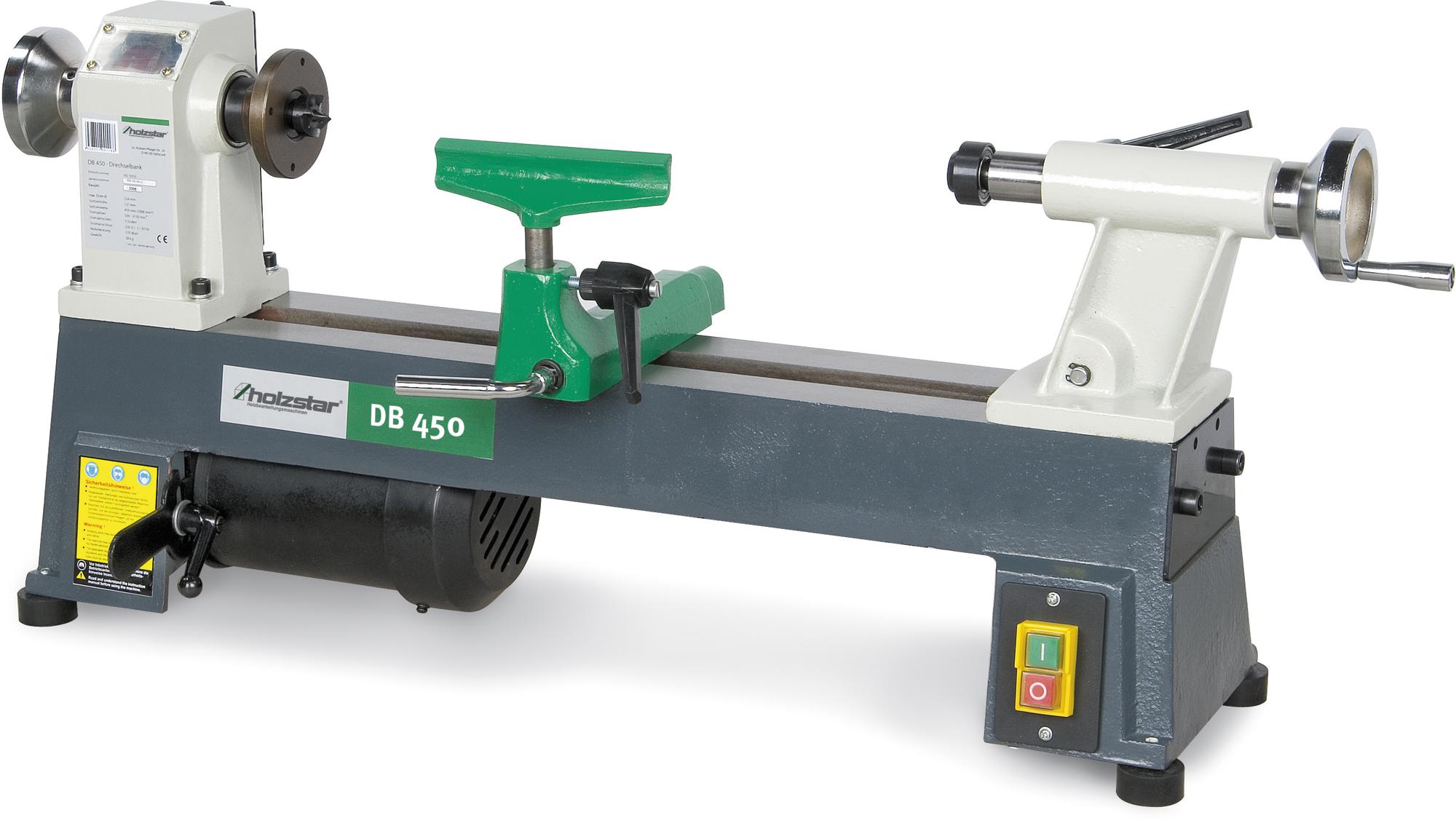 Holzstar 715920450 DB450 Tour à bois 450 mm 230 Volt