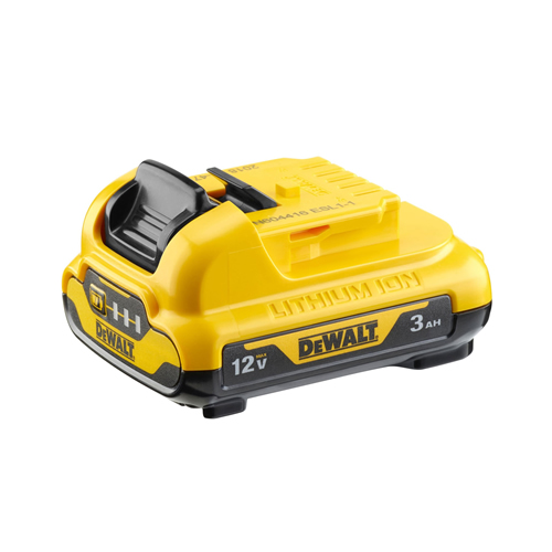 DeWalt Accessoires DCB124-XJ Batterie 12 volts 3.0 ah li-ion