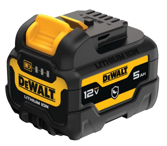 DeWalt Accessoires DCB126G-XJ Batterie résistante à l'huile 12 volts 5.0 ah li-ion