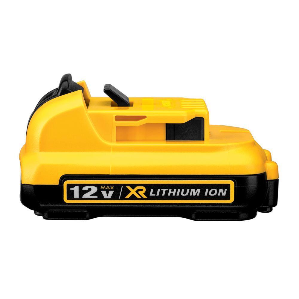 DeWalt Accessoires DCB127-XJ Batterie 10,8 volts 2,0 ah li-ion