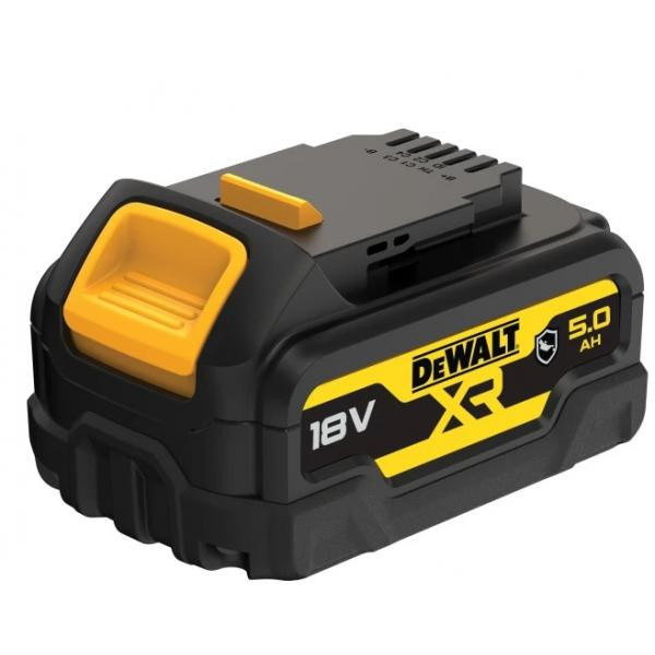 DeWalt Accessoires DCB184G-XJ Batterie résistante à l'huile 18 volts 5.0 ah Li-ion