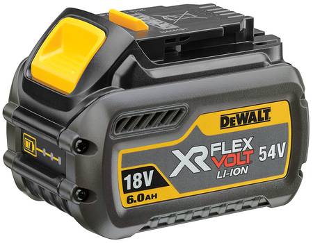 DeWalt Accessoires DCB546-XJ Batterie XR FLEXVOLT 18V/54V 6Ah/2Ah Li-Ion