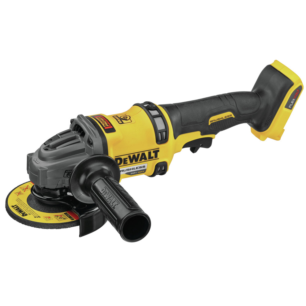 DeWALT DCG418NT-XJ Meuleuse d'angle XR FlexVolt 54 Volt 125mm sans batteries ni chargeur