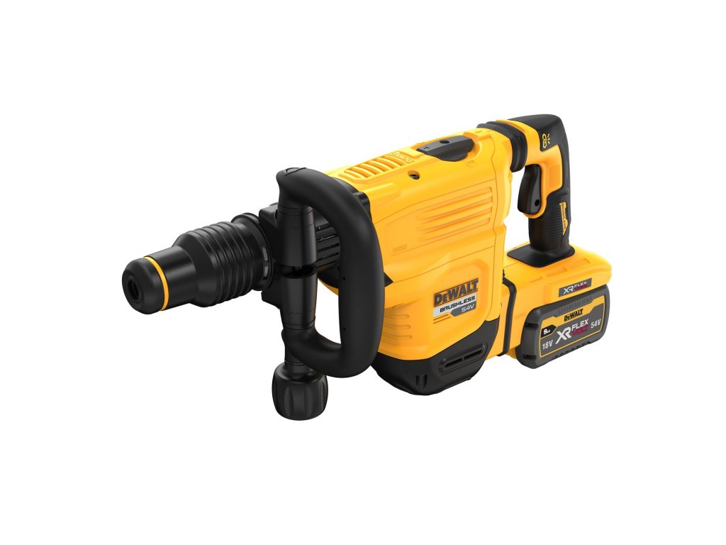 DeWalt DCH832X2-QW Marteau sans fil FlexVolt SDS-Max 54V 9.0Ah Li-Ion