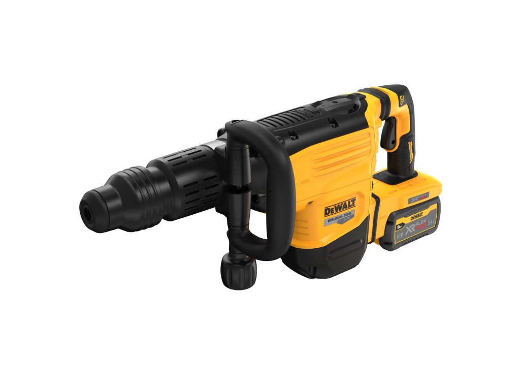 DeWalt DCH892X2-QW Marteau sans fil FlexVolt SDS-Max 54V 9.0Ah Li-Ion