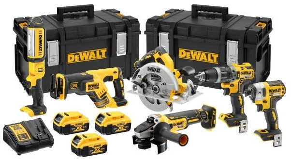 DeWalt DCK623P3-QW Kit d'outils Compact XR 18V dans coffret ToughSystem