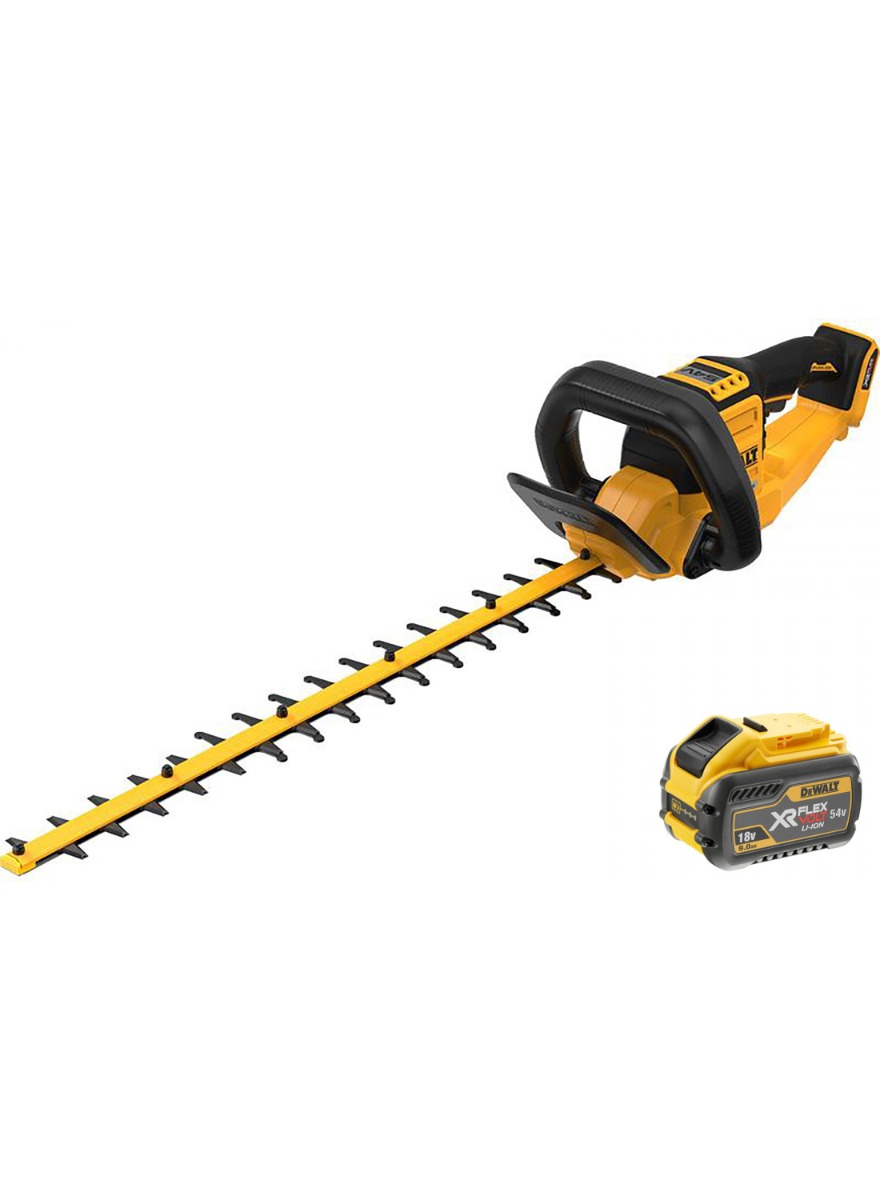 DeWalt DCMHT573X1-QW Taille-haie Accu FlexVolt 54V 9.0Ah Li-Ion