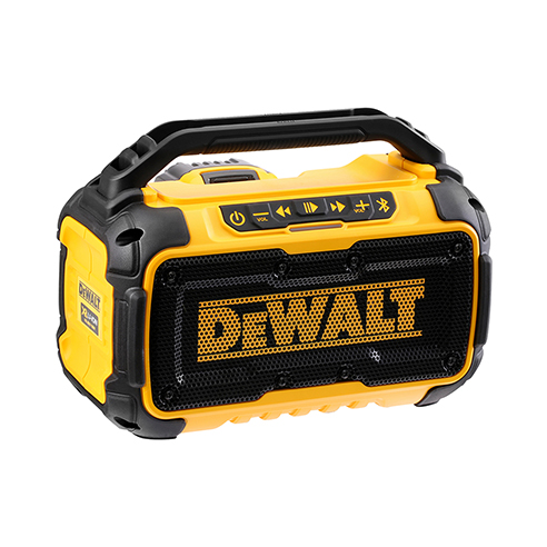 DeWalt DCR011-XJ Haut-parleur Bluetooth XR 18V Premium