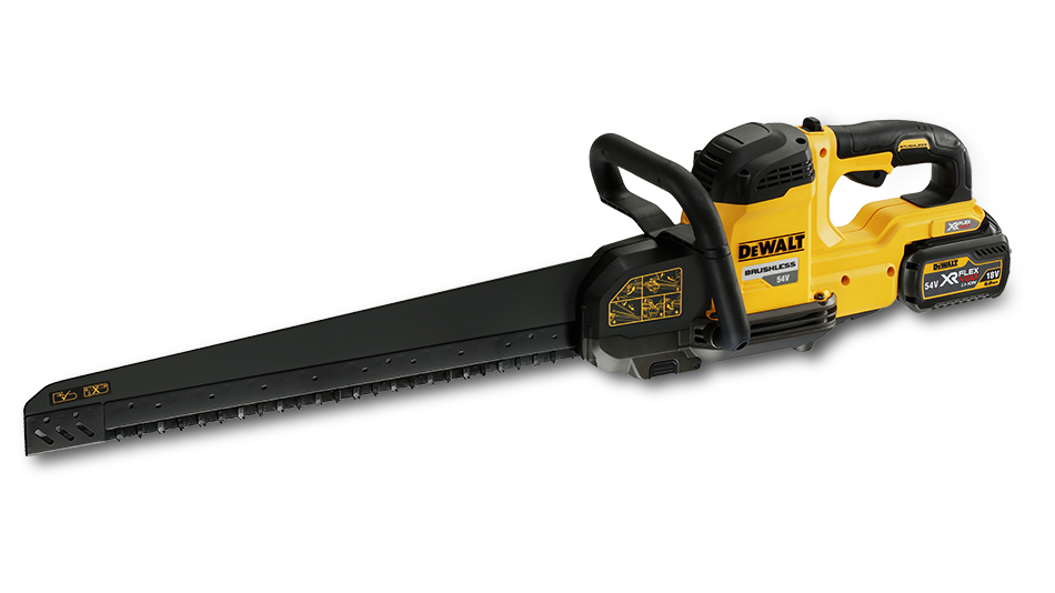 DeWalt DCS397T2-QW XR FlexVolt 54 Volt 6.0Ah Li-Ion Scie alligator 430 mm