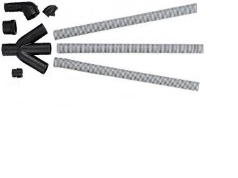 DeWalt Accessoires DE3500-XJ Kit d'aspiration de la sciure DW742/DW743/DW743N