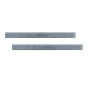 DeWalt Accessoires DE7333-XJ Couteaux à raboter HSS, 260 mm pour D27300