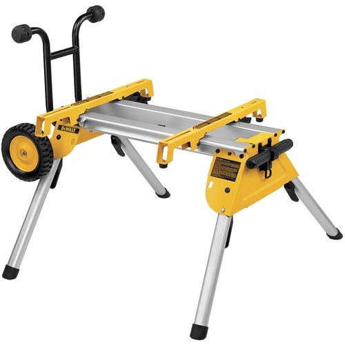 DeWalt Accessoires DE7400-XJ Piètement roulant pour DW744XP et DW745