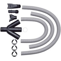 DeWalt Accessoires DE7778-XJ Kit d'extraction de la poussière 35mm DW700/DW701/DW770/DW771/DW777