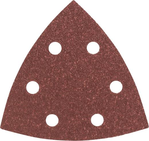 HIKOKI Accessoires 753401 Feuilles abrasives Delta 94mm Grit 40 10 pièces