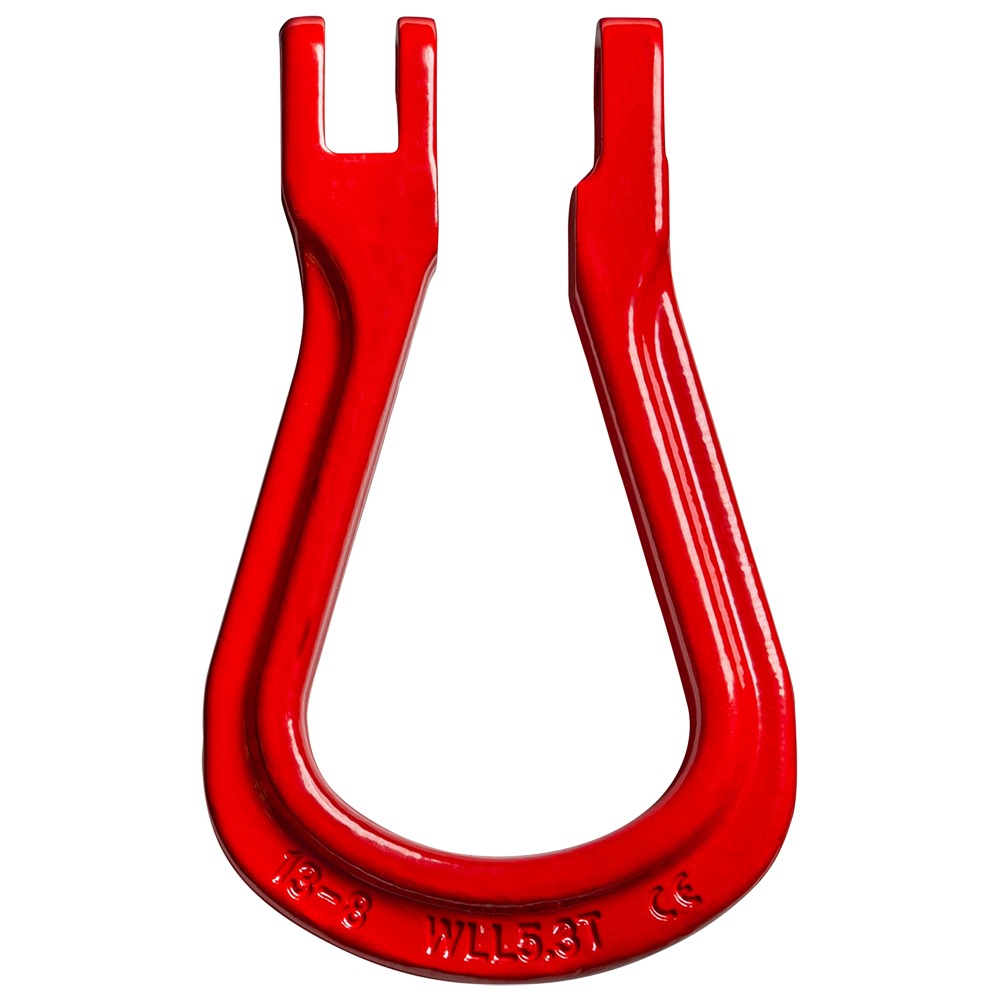 DELTALOCK YE.8.018.10 Maillon ouvert long pour cha&icirc;ne 3.15 tonnes Grade 80