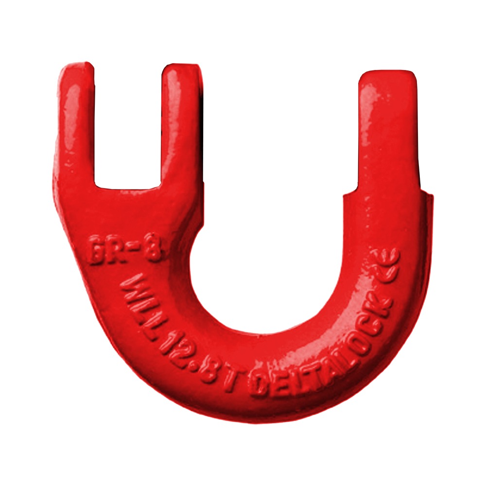 DELTALOCK YE.8.021.08 Maillon ouvert pour cha&icirc;ne de 2 tonnes Grade 80