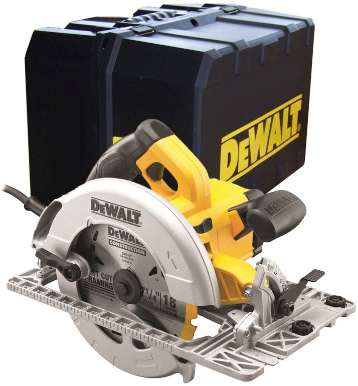 DeWalt DWE576K-QS Scie circulaire profondeur de coupe 61 mm
