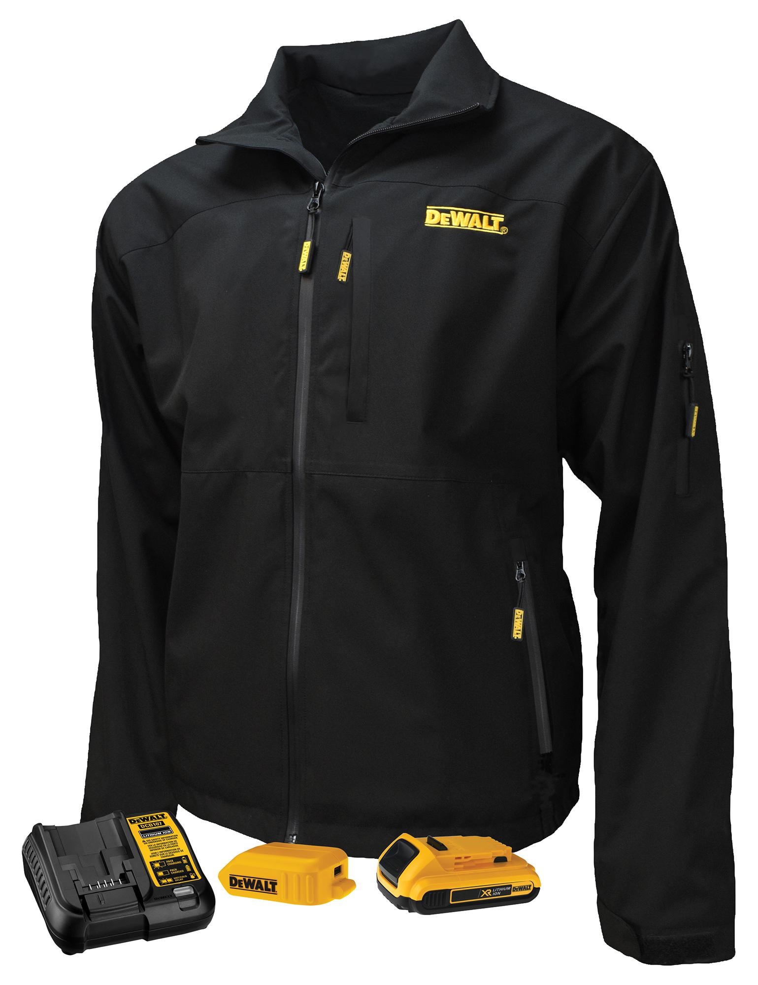DeWalt DCHJ090BD1-L EU Taille de la veste chauffée L 18V 2.0 Ah