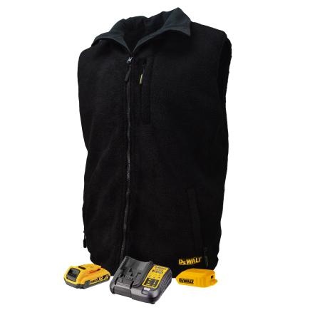 DeWalt DCHV086BD1-L EU Chauffe-corps réversible chauffant taille L 18V 2.0 Ah