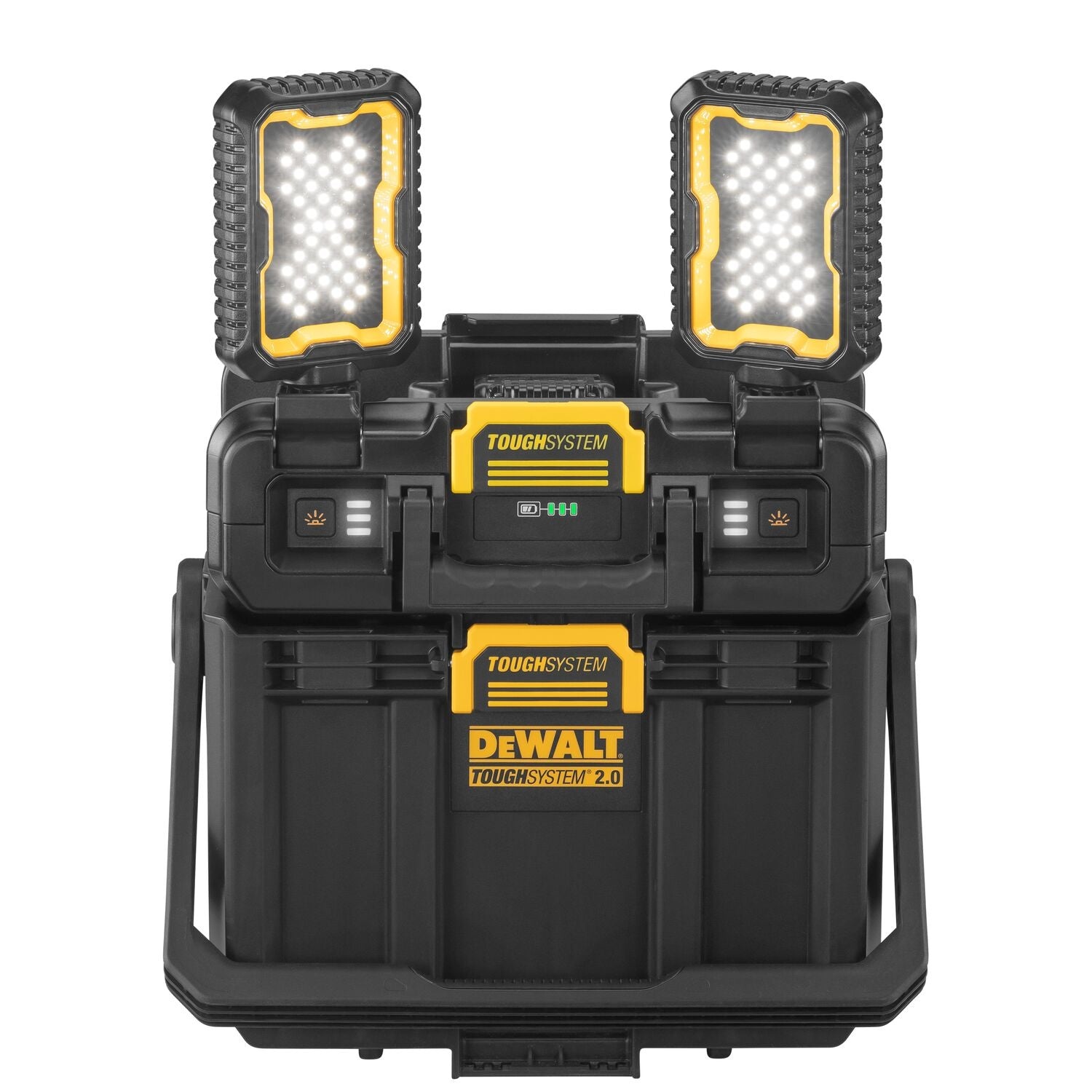 DeWalt DWST08061-1 Lampe de travail 18V XR Toughsystem / valise hors batteries et chargeur