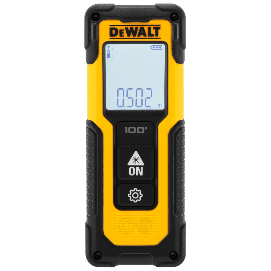 DeWALT DWHT77100-XJ Distancemètre laser 30 mtr.