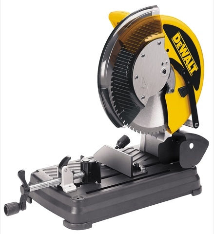 DeWalt DW872-QS scie à tronçonner les métaux 355 mm