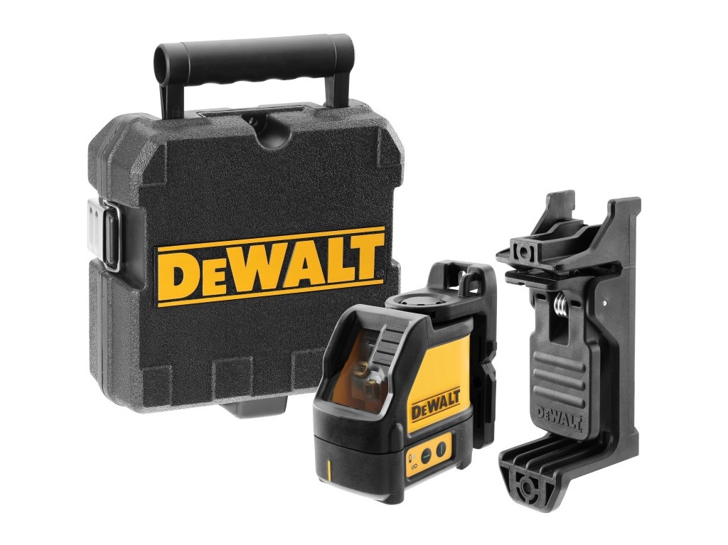 DeWALT DW088K-XJ Niveau laser croix